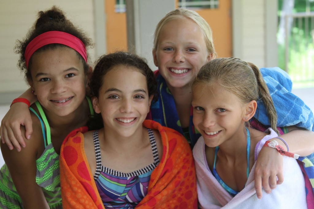 Camp Promotes Healthy Living