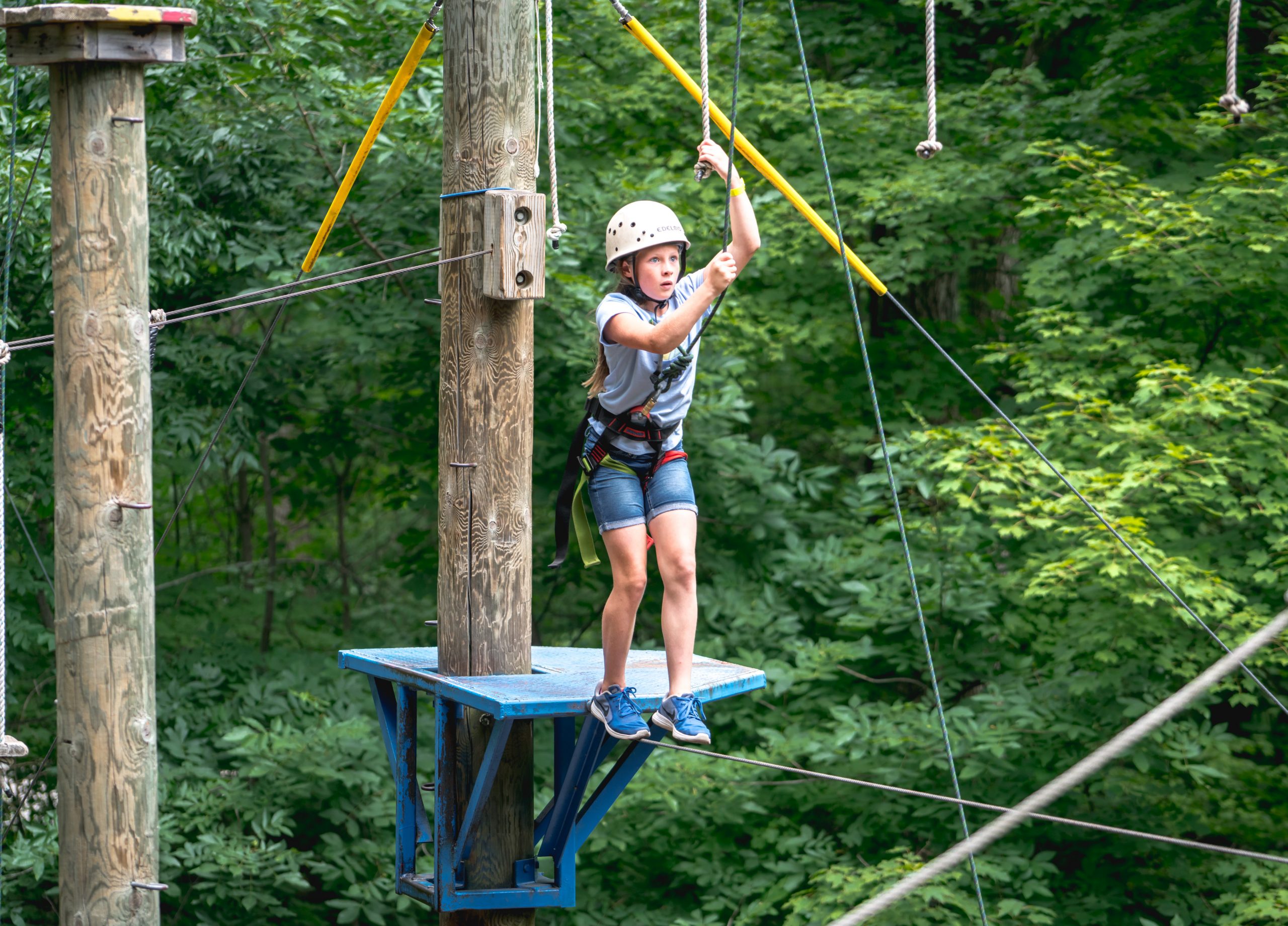 High Ropes Course - Army Lake Camp