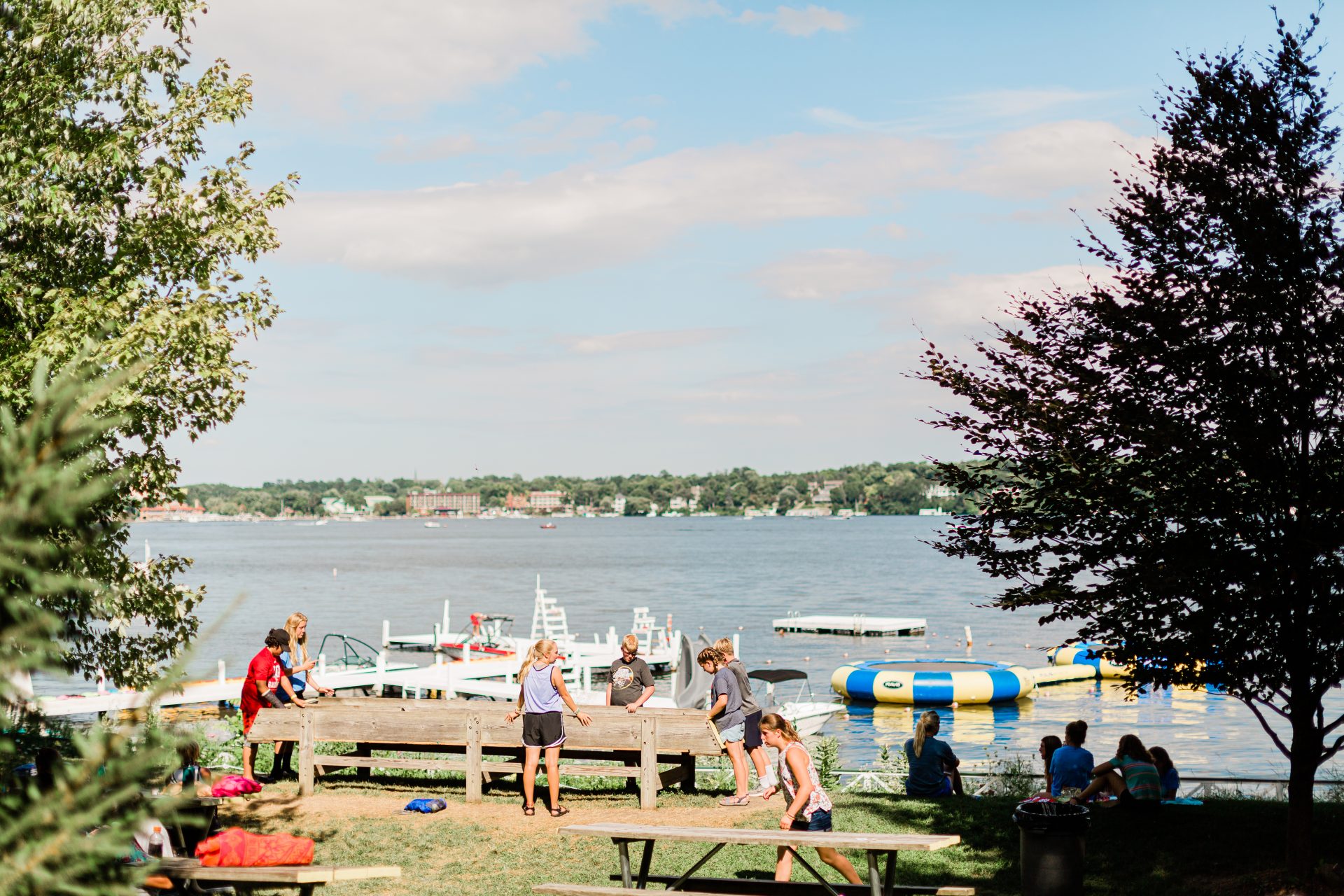 Summer Camp Impact Covenant Harbor